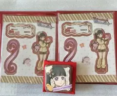 鬼滅の刃 バレンタイン＆ホワイトデー 栗花落カナヲ アクスタ 缶バッジ