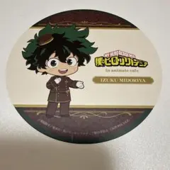 僕のヒーローアカデミア　ヒロアカ　アニメイトカフェ　コースター　緑谷出久