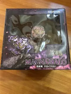 カプコン モンスターハンター 怨虎竜 マガイマガド フィギュア