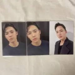 SEVENTEEN セブチ　ミンギュ　スタンプラリートレカ