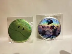 【ららぽーと福岡限定】ハロー　νガンダム　缶バッジ　２個セット