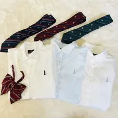 【美品✨】EAST BOY ワイシャツ　ネクタイ　リボン　まとめ売り