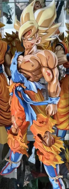ビ*フ様 ドラゴンボール 伝説の超サイヤ人 孫悟空 リペイント SMSP