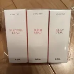 【新品未開封】BBIA ローティント　L'EAU TINT 3色セットのサムネイル