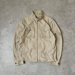 COMME CA ISM フルジップ マルチポケット ジャケット M カジュアル