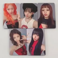 LE SSERAFIM SPAGHETTI makestar 対面サイン コンプ