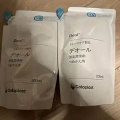 Coloplast デオール 消臭潤滑剤 詰め替え用　200ml 4個セット デオール消臭潤滑剤（コロプラスト）｜ザイタックオンラインストア