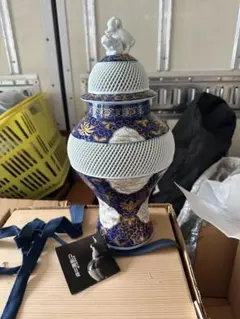 2025年最新】肥前有田焼 花瓶の人気アイテム - メルカリ