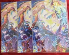 ブルーロック ブルロ　三越　伊勢丹　ミヒャエル　カイザー 　ポストカード　ポスカ