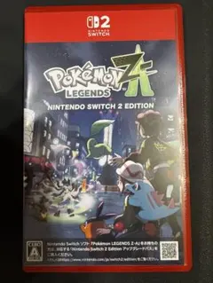 Switch2用ソフト「ポケモンレジェンズZA」中古品