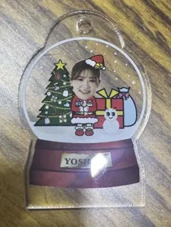 吉田美海　クリスマスキーホルダー　デンソーエアリービーズ　非売品　金蘭会