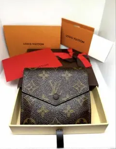ルイ ヴィトン モノグラム ポルト モネ ビエ カルト クレディ財布