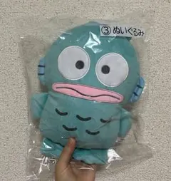 【 最終値下げ‼️ 】ハンギョドンくじ 当りくじ ③ぬいぐるみ