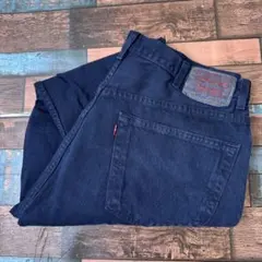 ネ*ル様 ビンテージ　古着　リーバイス505 バギー　デニムジーンズ　W38L3