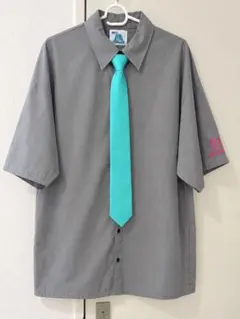 初音ミク シナモロール コラボ 半袖シャツ Lサイズ