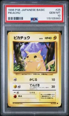 2025年最新】ピカチュウ psa10 旧裏の人気アイテム - メルカリ