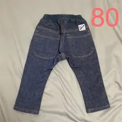 美品　マーキーズ　デニム　80