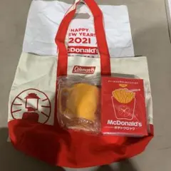 マクドナルド　マック　2021年　福袋　未使用品　未開封