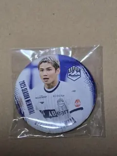 中村亮太朗　MEMOREAL 缶バッジ モンテディオ山形