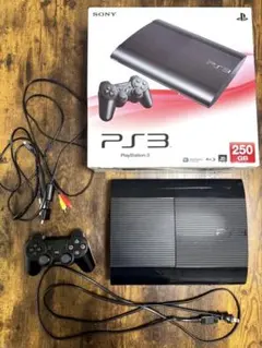 【美品】SONY PS3 本体 250GB