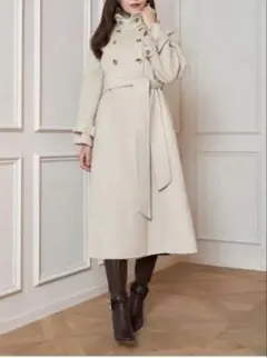 Herlipto Mirage Tippet Ling Coat M blue - メルカリ