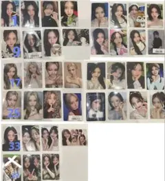 ガウル トレカ IVE 特典 会場限定 Secret アルバム ワルツ ランダム