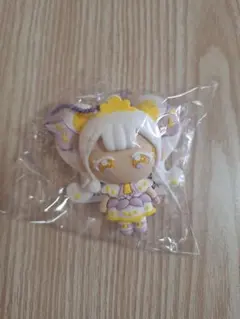 ひみつのアイプリ 3Dラバーマスコット リング