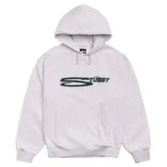 STUSSY パーカー グレー ロゴ刺繍のサムネイル