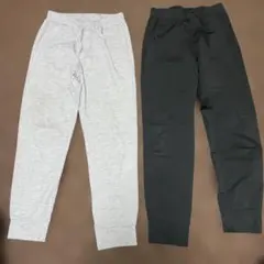 UNIQLO KIDS ロングパンツ 2点セット 150cm エアリズム・ドライ