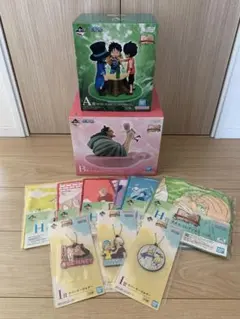 一番くじ ワンピース ドラマティックメモリーズ エース ルフィ サボ ボニー