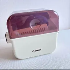 Combi 哺乳瓶消毒ケース ホワイト