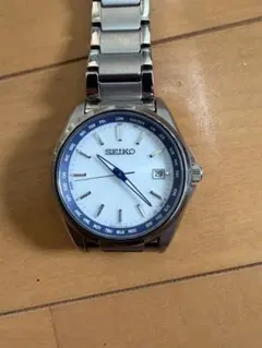 SEIKO sbtm299 チタンソーラー　電波　限定