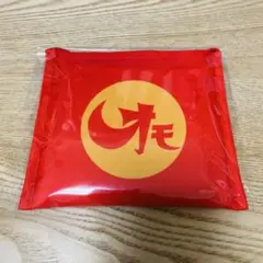 【オモウマい店】オモウマいフェス☆グッズ☆エコバッグ（赤） オモウマイ店
