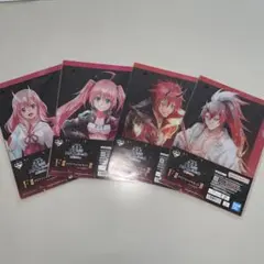 一番くじ 転生したらスライムだった件 F賞 クリアファイルセット 4点　B