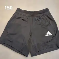 adidas 黒 ハーフパンツ 150