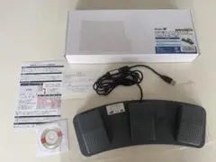 メカニカルスイッチ搭載 USB フットペダル スイッチ 3ペダル ルートアール