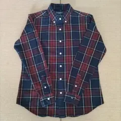 【美品】ジムフレックス ビエラ起毛チェック フランネル ネルシャツ 14