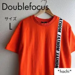Doublefocus ブラッドオレンジ Tシャツ カットソー 厚手