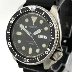 新品電池/稼働】SEIKO ダイバーズ 7N36-7A00腕時計 94年製 - メルカリ