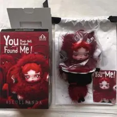 スカルパンダSKULLPANDAYou Found Me!chomp
