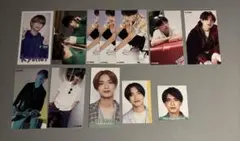 なにわ男子 高橋恭平 厚紙デタカまとめ 12枚