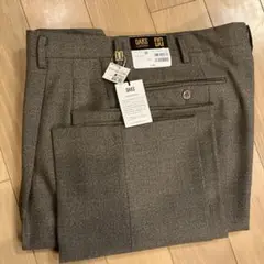 DAKS スラックス 88 チャコールグレー系