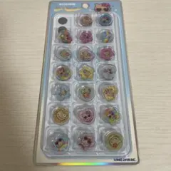 日焼けキティ　おはじきシール