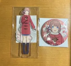 はぴこれ 望月穂波 アクスタ 缶バッジ