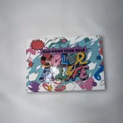 AAA DOME TOUR 2018 COLOR A LIFE DVD