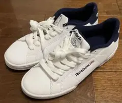 未使用品 リーボック ローカットスニーカー NPC II BASIC 23cm
