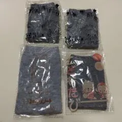 こどもたび キッズ靴下 3足　おとなたび　1足