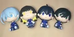 ブルーロック　ちょこのっこ　4点まとめ売り
