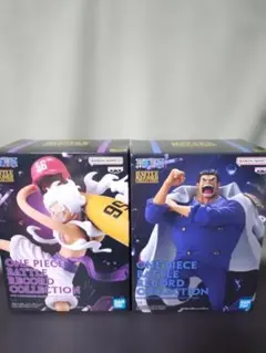 BATTLE RECORD COLLECTION 「ルフィ」「ガープ」セット