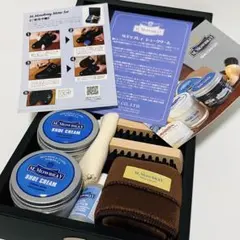 【新品未使用】M.MOWBRAY エムモゥブレィ 靴磨きセット メンズセットのサムネイル